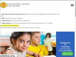 Sites similar to punecentralschool.com