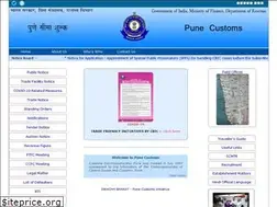 Sites similar to punecustoms.nic.in