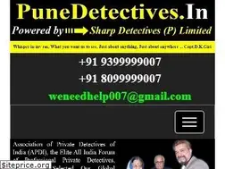 Sites similar to punedetectives.in