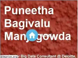 Sites similar to puneethabm.com