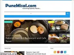 Sites similar to punemisal.com