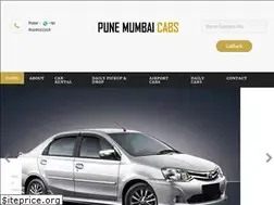 Sites similar to punemumbaicabs.net