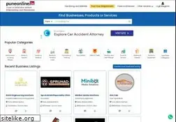 Sites similar to puneonline.in