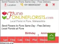 Sites similar to puneonlineflorists.com