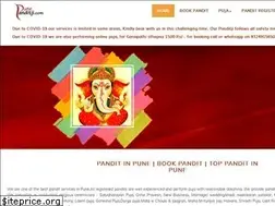 Sites similar to punepanditji.com