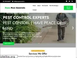 Sites similar to punepestcontrol.in
