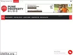 Sites similar to punepropertyblog.com