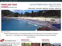 Sites similar to pungalodge.co.nz