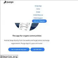 Sites similar to pungo.cloud