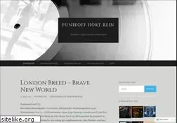 Sites similar to punikoff.wordpress.com