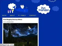 Sites similar to punintended.com