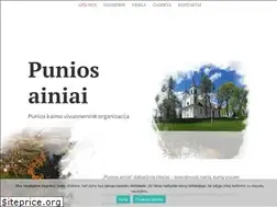 Sites similar to puniosainiai.lt