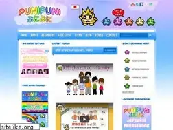 Sites similar to punipunijapan.com