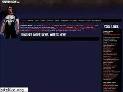 Sites similar to punisher-movie.com