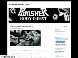 Sites similar to punisherbodycount.com