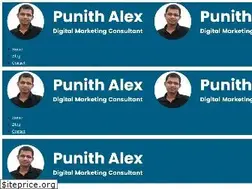 Sites similar to punith.com