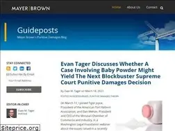 Sites similar to punitivedamagesblog.com