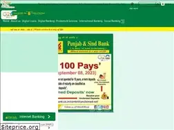 Sites similar to punjabandsindbank.co.in