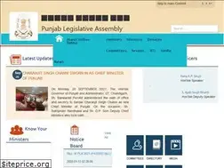 Sites similar to punjabassembly.gov.in