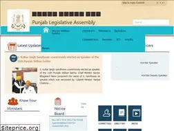Sites similar to punjabassembly.nic.in