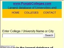 Sites similar to punjabcolleges.com