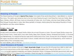Sites similar to punjabdata.com