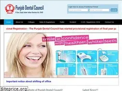 Sites similar to punjabdentalcouncil.com