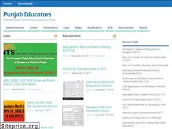 Sites similar to punjabeducators.com