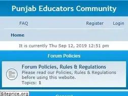Sites similar to punjabeducatorscommunity.com