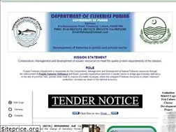 Sites similar to punjabfisheries.gov.pk