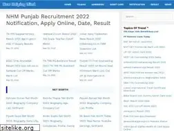 Sites similar to punjabhealth.co.in
