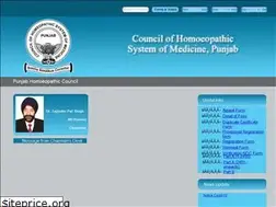 Sites similar to punjabhomoeopathiccouncil.in