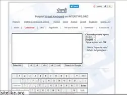 Sites similar to punjabi.intertype.org