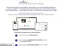 Sites similar to punjabi.sprachen-international.com