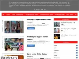 Sites similar to punjabihitlyrics.blogspot.com
