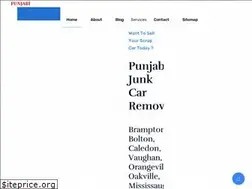 Sites similar to punjabijunkcarremoval.com