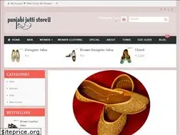 Sites similar to punjabijuttistore.com