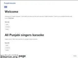 Sites similar to punjabikaraoke.wordpress.com