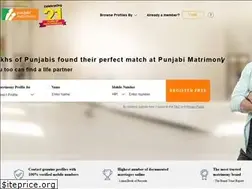 Sites similar to punjabimatrimony.com
