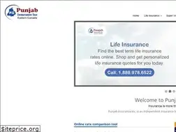 Sites similar to punjabinsurance.ca