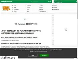 Sites similar to punjabipizzagrafing.de