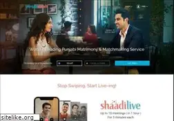 Sites similar to punjabishaadi.com