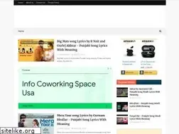 Sites similar to punjabisongmeaning.blogspot.com