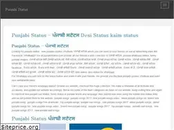 Sites similar to punjabistatus.com