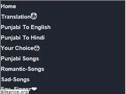 Sites similar to punjabitohindi.com