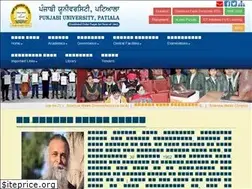 Sites similar to punjabiuniversity.ac.in