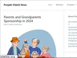 Sites similar to punjabivideshnews.com