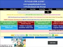 Sites similar to punjabjobalert.com