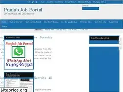 Sites similar to punjabjobportal.com