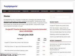 Sites similar to punjabjobsportal.com